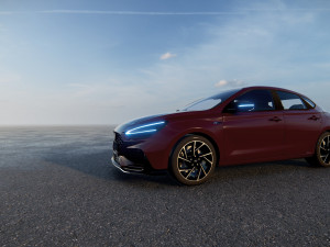 Hyundai i30 Fastback 2022 3D Model