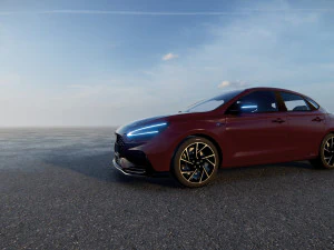 Hyundai i30 Fastback 2022 Modelo 3D