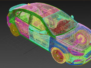 Hyundai i30 Fastback 2022 3D Model