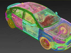 Hyundai i30 Fastback 2022 Modelo 3D