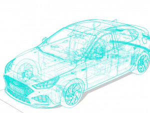 Hyundai i30 Fastback 2022 3D Model