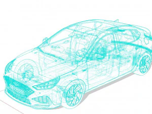 Hyundai i30 Fastback 2022 Modelo 3D