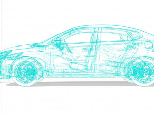 Hyundai i30 Fastback 2022 3D Model