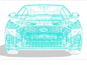 Hyundai i30 Fastback 2022 3D Model