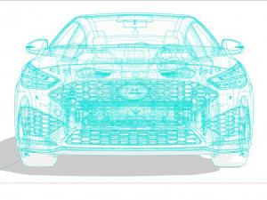 Hyundai i30 Fastback 2022 Modelo 3D