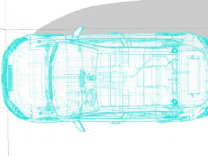 Hyundai i30 Fastback 2022 Modelo 3D