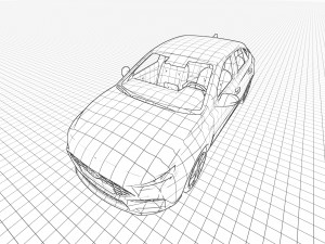 Hyundai i30 Fastback 2022 3D Model