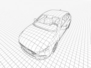 Hyundai i30 Fastback 2022 Modelo 3D