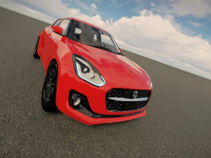 Suzuki Swift 2022 3D Model