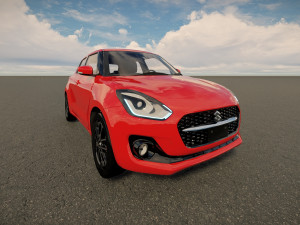 Suzuki Swift 2022 Modèle 3D
