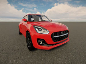 Suzuki Swift 2022 3D Model
