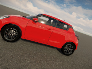 Suzuki Swift 2022 Modèle 3D
