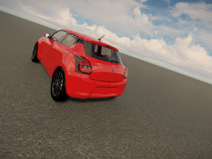 Suzuki Swift 2022 Modèle 3D