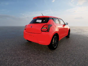 Suzuki Swift 2022 3D Model