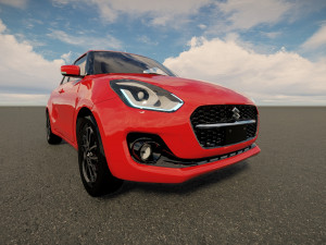 Suzuki Swift 2022 Modèle 3D