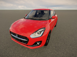 Suzuki Swift 2022 Modèle 3D