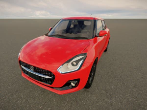Suzuki Swift 2022 3D Model