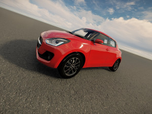 Suzuki Swift 2022 Modèle 3D