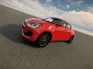 Suzuki Swift 2022 3D Model