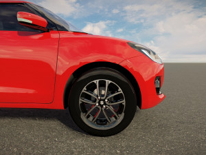 Suzuki Swift 2022 Modèle 3D