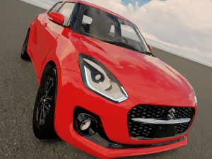 Suzuki Swift 2022 Modèle 3D