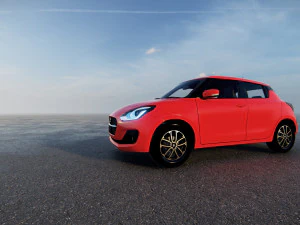 Suzuki Swift 2022 3D Model