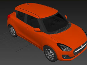 Suzuki Swift 2022 3D Model