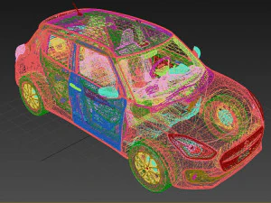 Suzuki Swift 2022 3D Model