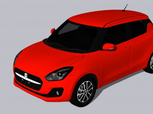 Suzuki Swift 2022 Modèle 3D