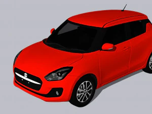 Suzuki Swift 2022 3D Model