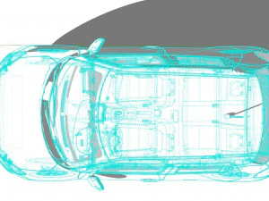 Suzuki Swift 2022 3D Model