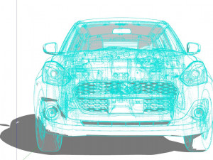 Suzuki Swift 2022 Modèle 3D