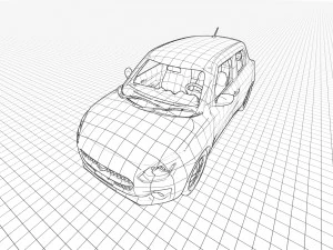 Suzuki Swift 2022 3D Model