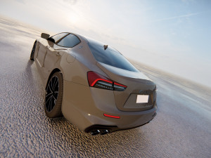 Maserati Ghibli Hybrid 2022 3D Model