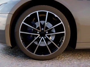 Maserati Ghibli Hybrid 2022 3D Model