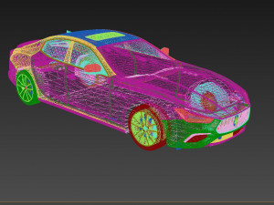 Maserati Ghibli Hybrid 2022 3D Model