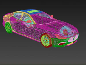 Maserati Ghibli Hybrid 2022 3D Model