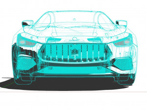 Maserati Ghibli Hybrid 2022 3D Model