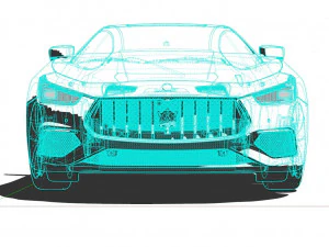 Maserati Ghibli Hybrid 2022 3D Model