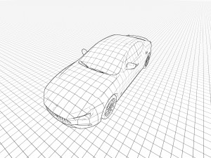 Maserati Ghibli Hybrid 2022 3D Model