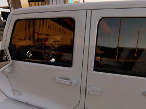 Jeep Wrangler Rubicon tuned 3D Model