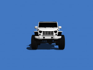 Jeep Wrangler Rubicon tuned Modelo 3D