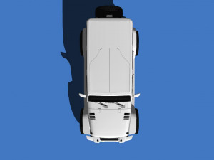 Jeep Wrangler Rubicon tuned Modelo 3D