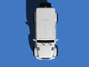 Jeep Wrangler Rubicon tuned 3D Model
