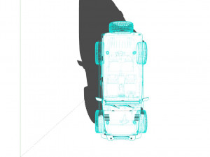 Jeep Wrangler Rubicon tuned Modelo 3D