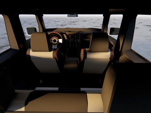 Jeep Wrangler Rubicon tuned Modelo 3D