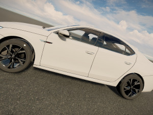 Skoda Octavia RS 2022 Model 3D
