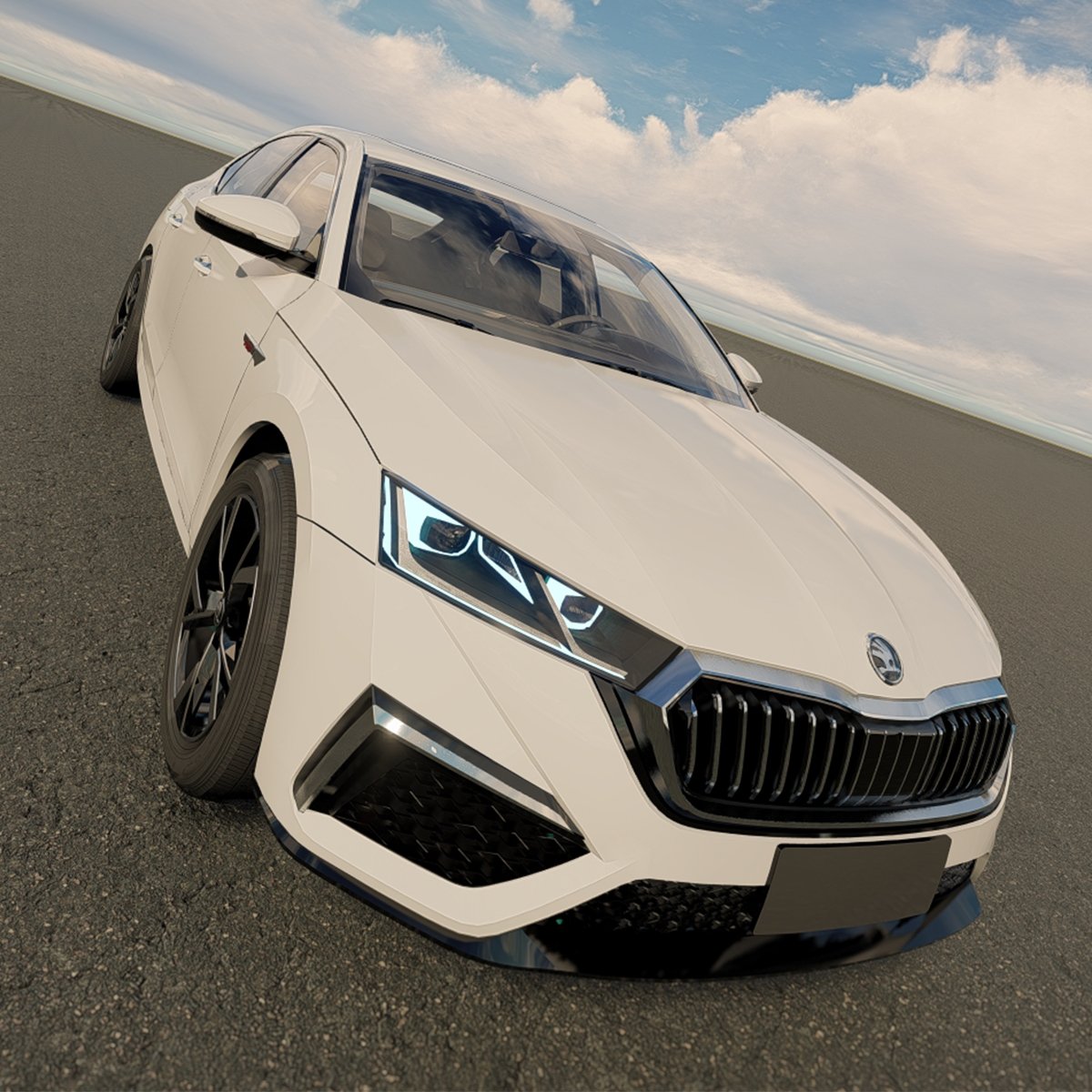Skoda Octavia RS 2022