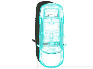 Skoda Octavia RS 2022 3D Model
