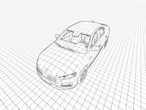 Skoda Octavia RS 2022 Model 3D